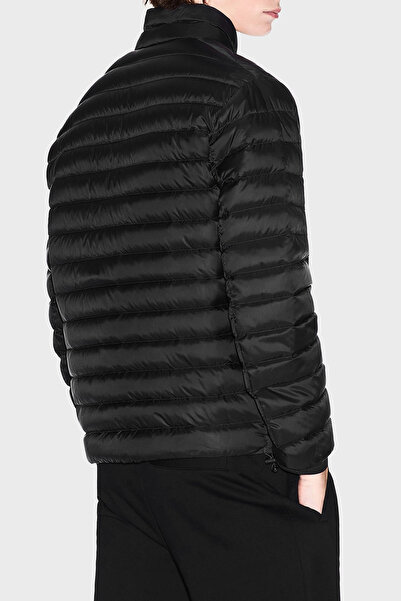 Armani Exchange Quilted down Filled Regular Fit Stand Collar down Coat Men's Coat Xm001919 Af16