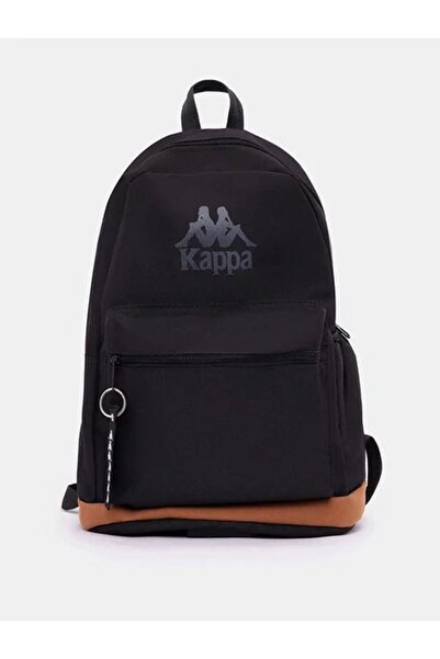 Kappa SEÇTİM ALDIM OKUL ÇANTASI 2336 SİYAH ÇİFT BÖLMELİ