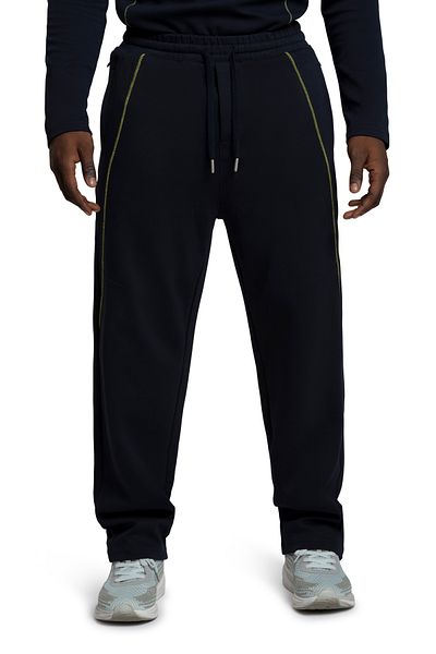duneus Unisex Cotton Trousers - Dark Blue