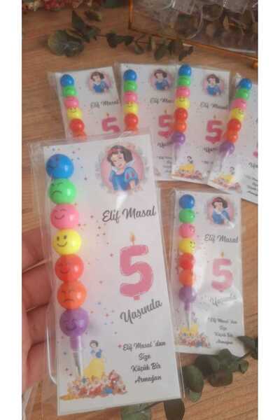 sevgiliatolyemm mutluluk getirmesi dileğiyle Egg-Laying Pen 10 Pcs (Ready to Use Suitable for Birthday Concept), Birthday Party Gifts