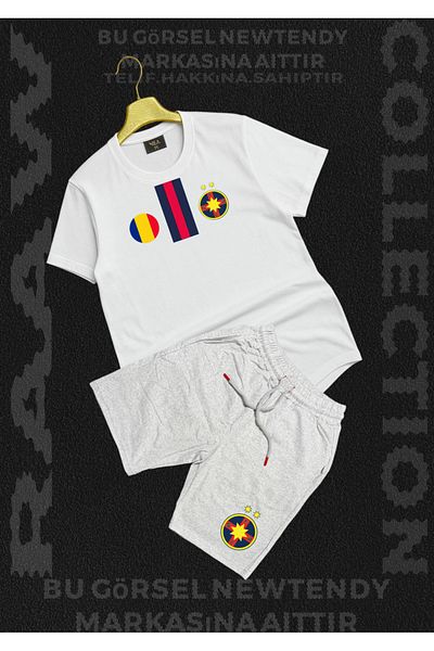 NEW TRENDY COLLECTİON Unisex Sports Set Inspired by Fcsb |   Sportiv Unisex Inspirat De Fcsb Set – Limited Edition