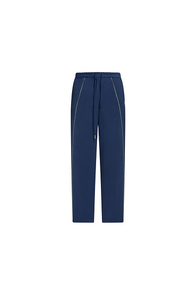duneus Men's Wide Leg Joggers - Dark Blue
