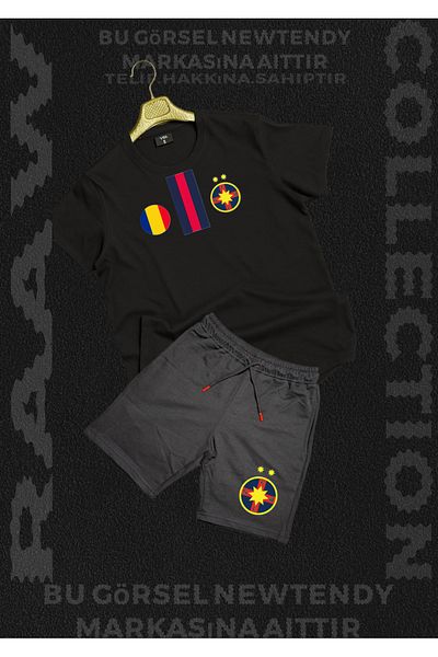 NEW TRENDY COLLECTİON Unisex Sports Set Inspired by Fcsb |   Sportiv Unisex Inspirat De Fcsb Set – Limited Edition