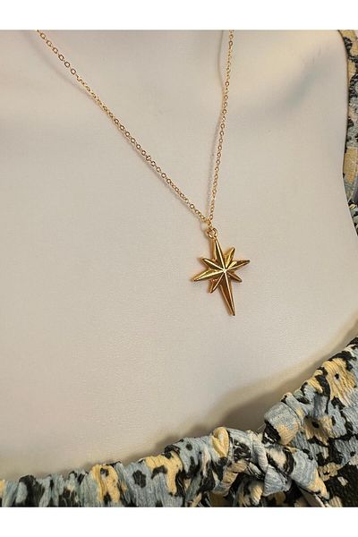 Uno Di Famiglia Polar Star Necklace, Elegant Necklace, Minimalist Necklace