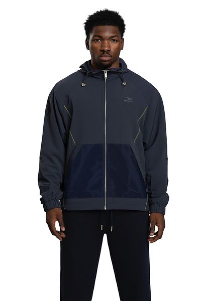 duneus Men's Zip Hoodie - Grey