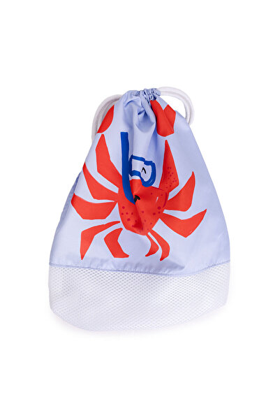 ebebek Hello Baby HelloBaby Erkek Çocuk Plaj Çantası İpli Yengeç Desen