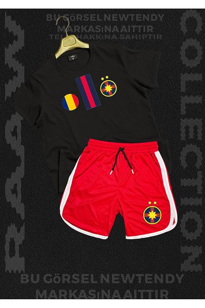 NEW TRENDY COLLECTİON Unisex Sports Set Inspired by Fcsb |   Sportiv Unisex Inspirat De Fcsb Set – Limited Edition