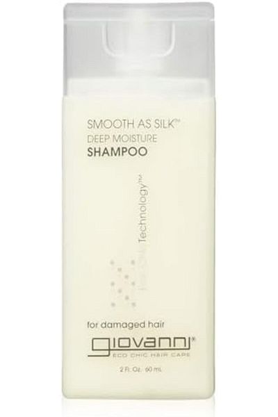 Giovanni Shampoo Smooth as Silk for Silky Smooth Hair by for Deep Moisture - 57ml