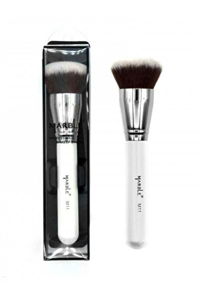 Marble Face Makeup Brush Black M11