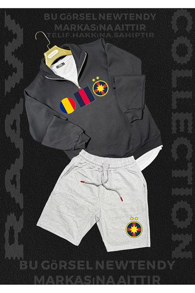 NEW TRENDY COLLECTİON Unisex Sports Set Inspired by Fcsb |   Sportiv Unisex Inspirat De Fcsb Set – Limited Edition