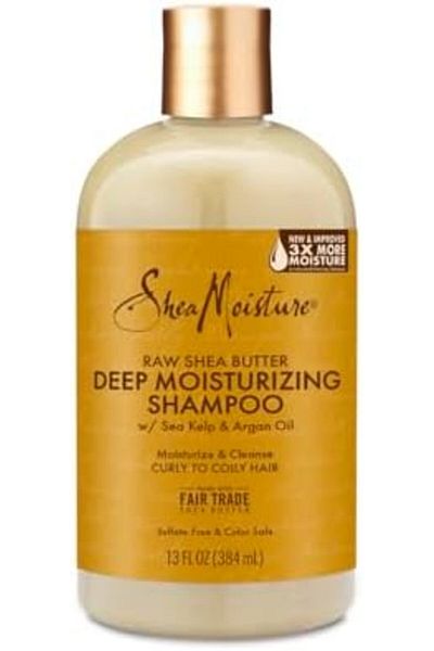Shea Moisture Raw Shea Butter Moisture Retention Shampoo, 384ml