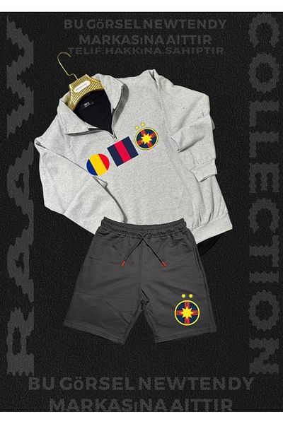 NEW TRENDY COLLECTİON Unisex Sports Set Inspired by Fcsb |   Sportiv Unisex Inspirat De Fcsb Set – Limited Edition