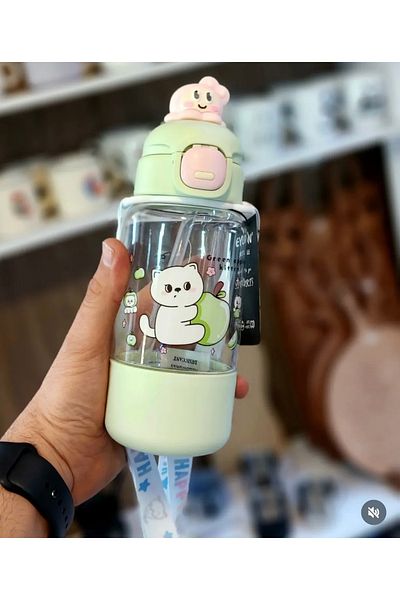 Generic Cute design kids water bottles, suitable for school and outings