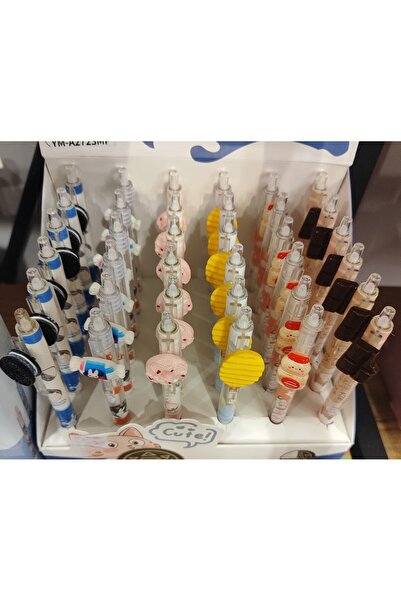 ada çanta kırtasiye 2 قطعة قلم رصاص ذو رأس ميكانيكي 0.7 رصاص/متعدد الاستخدامات (موديل 3) AD59203