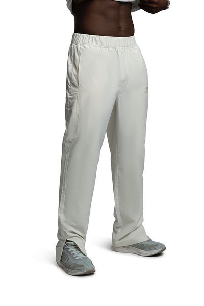 duneus Unisex Jogging Pants - Off White