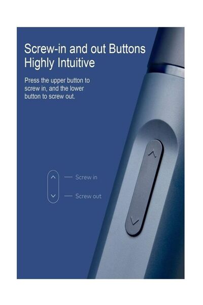 COOYA 3.6V Cordless Electric Screwdriver, 1500mAh, USB Rechargeable Battery, All in 1 Power Screwdriver