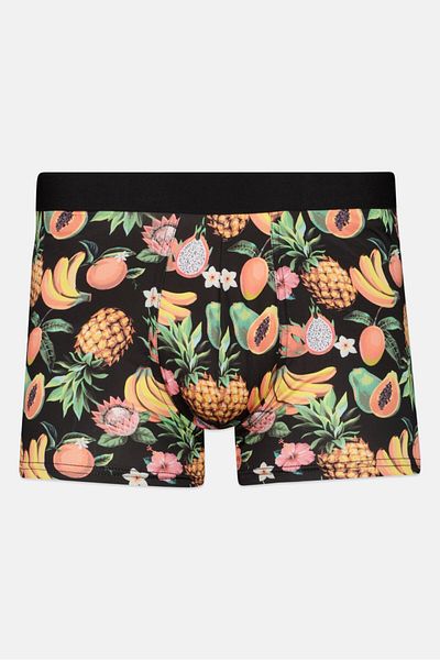 CELIO Men 1 Piece Floral Print Boxer Brief, Multicolor