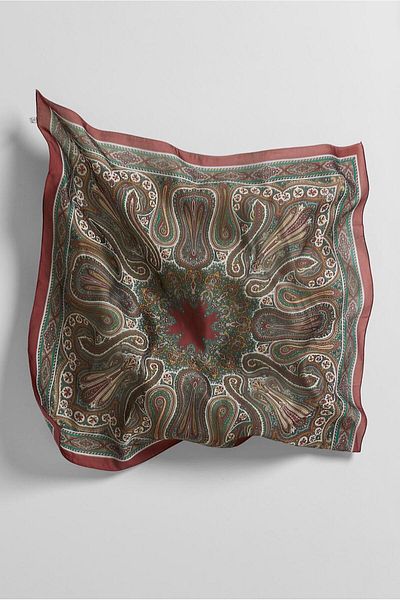 Alvina Patterned Scarf 8551