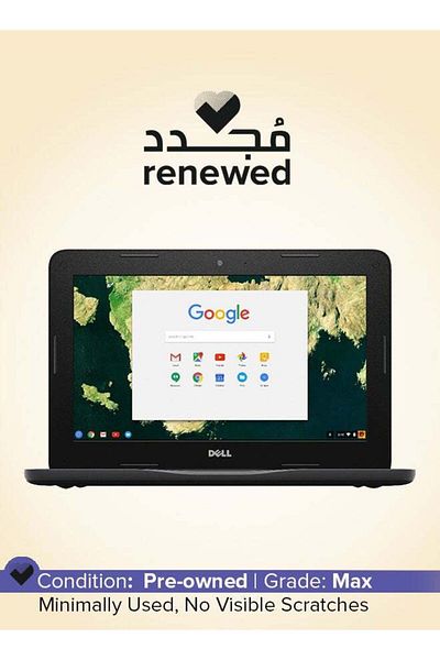 Dell Chromebook 11 3189 11.6-inch Intel Celeron 4 GB 16 GB Black Chromebook