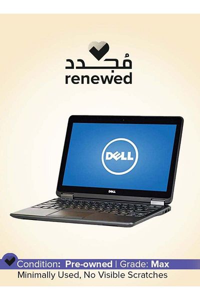 Dell Latitude E7240 12.5-inch Intel Core i5 4th Gen 8 GB 256 GB Silver Windows