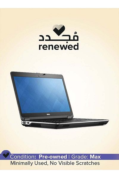 Dell Latitude E6440 14-inch Intel Core i7 4th Gen 8 GB 256 GB Silver Windows