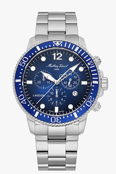 Mathey-Tissot ساعة يد رجالية من ماثي تيسو طراز H123CHABU