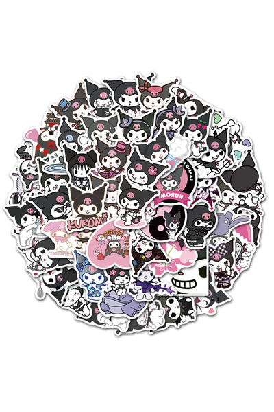 choice2 ملصقات CNY146 اللطيفة من سينامورول كورومي ماي ميلودي، 50 قطعة، مناسبة...