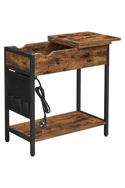 Artool Nightstand/Side Table, Artool, Rustic Brown