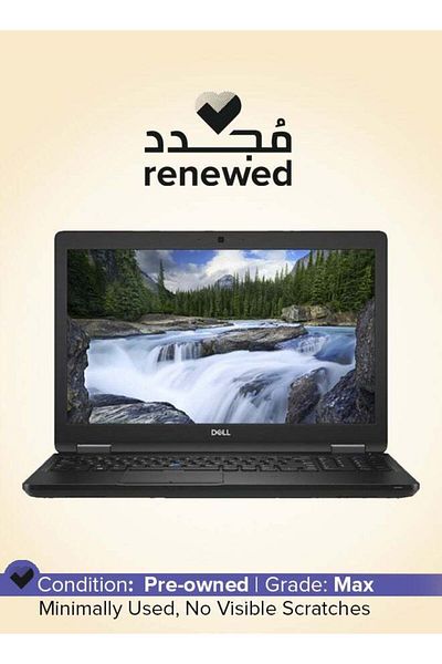 Dell Lattidue E5590 15.6-inch Intel Core i7 8th Gen 16 GB 512 GB Black Windows