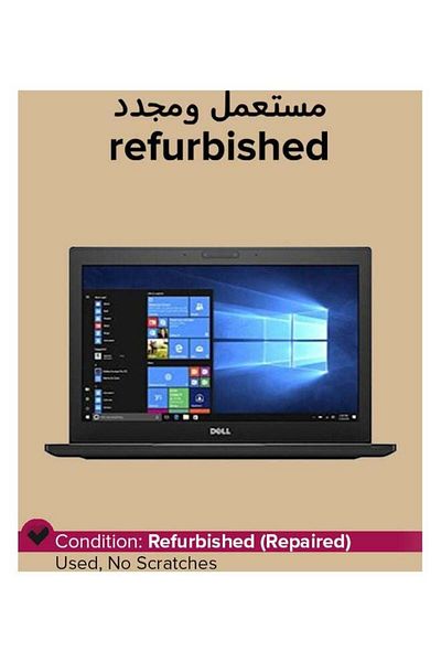 Dell Latitude 7280 12.5-inch Intel Core i5 6th Generation 8 GB 256 GB Black Windows