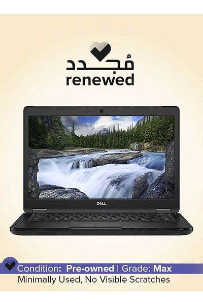 Dell Latitude 5590 2019 15.6-inch Intel Core i7 8th Gen 16 GB 512 GB Black Windows