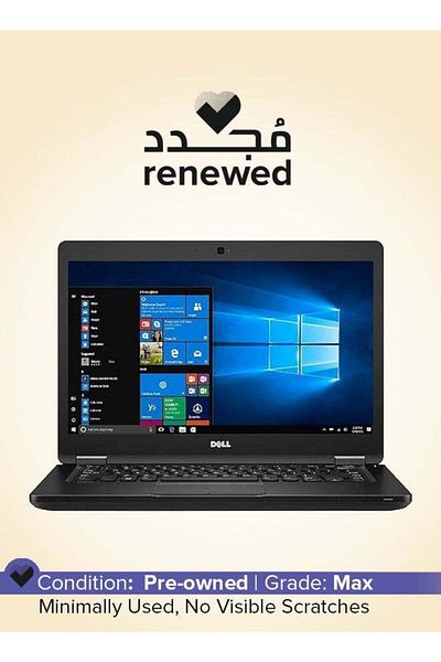 Dell Latitude 7480 2017 14-inch Intel Core i5 6th Gen 8 GB 256 GB Black Windows