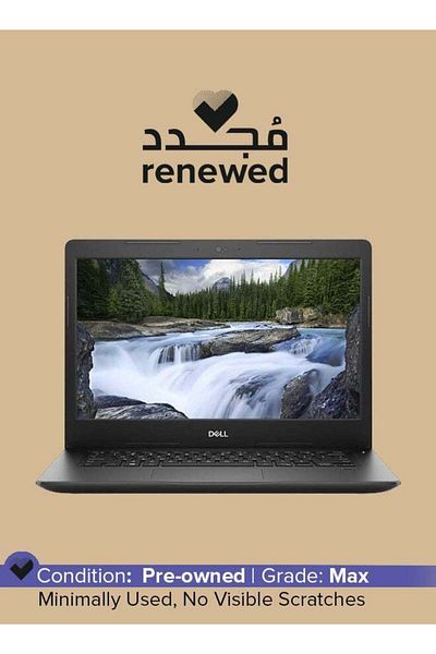 Dell Latitude 3490 2018 14-inch Intel Core i3 8th Gen 4 GB 500 GB Black Windows