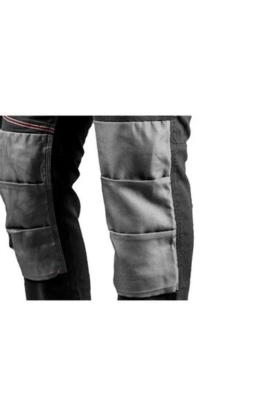 NEO Slim fit work pants with detachable pockets, HD model, size XXXL/58,
