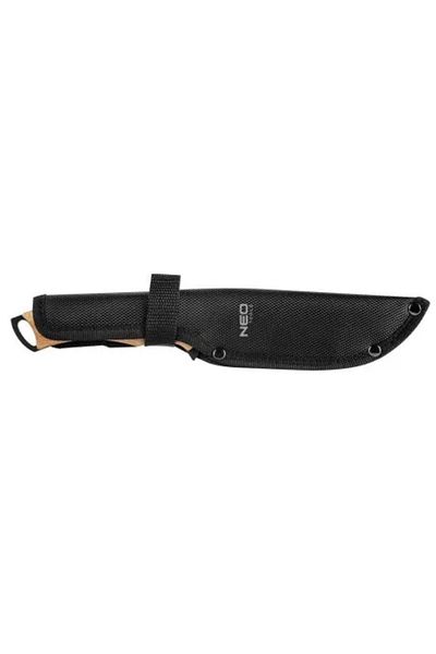 NEO Tactical Knife, with Sheath, Survival Model, 25 cm,