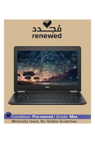 Dell Latitude 7270 2016 12.5-inch Intel Core i7 6th Gen 4 GB 256 GB Black Windows