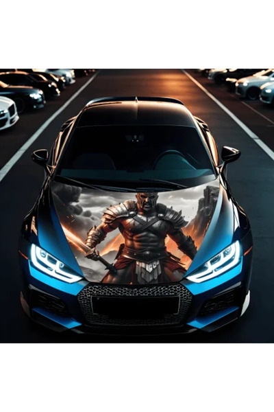 Avex Folie Capota Auto "Hood Art" odolná exteriéru, marime M (165 x 120 cm)