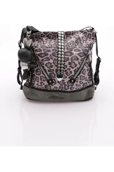 Işıltı kidss Hunter Black Skin Shoulder Bag