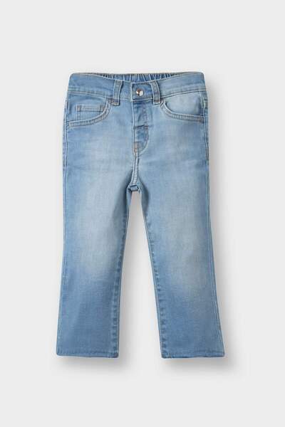 DeFacto Baby Girl Straight Fit Jean Trousers E9518A525Au