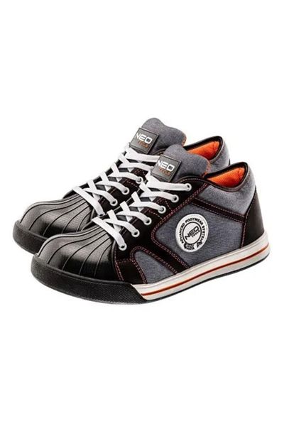 NEO Work Shoes with Steel Protection, SB, SRA, Size 39,