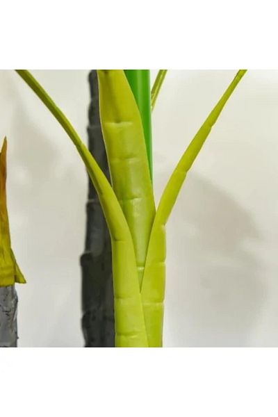 ART Artificial Plant Monstera with Pot, Green, 120 cm