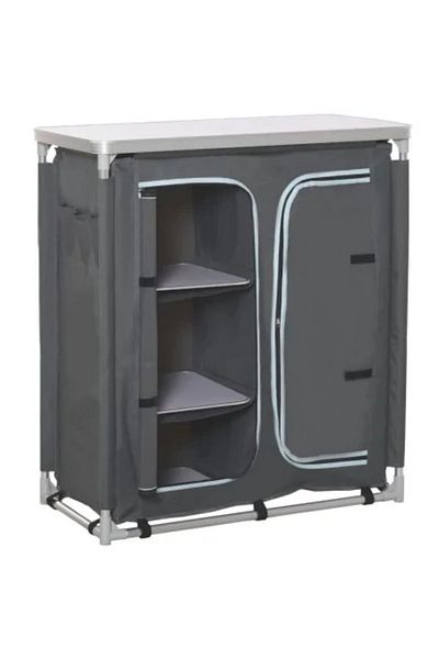 ART Camping Furniture, Portable Aluminum Polyester Table MDF Waterproof