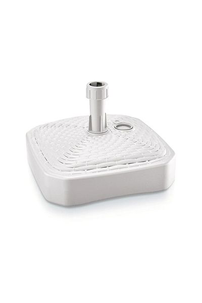 Prosperplast Umbrella Stand, Prosperplast, Square, White, 12L, 39x39x13 cm