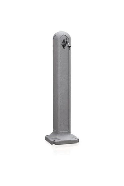Prosperplast Garden Faucet Cover with Hose Adapter, Gray, 90 cm, Itwan