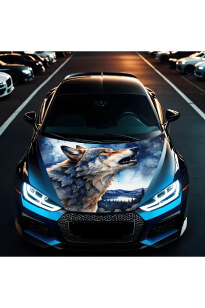 Avex Fólia na automatickú kapotu „Hood Art“ odolná voči vonkajším vplyvom, ve...