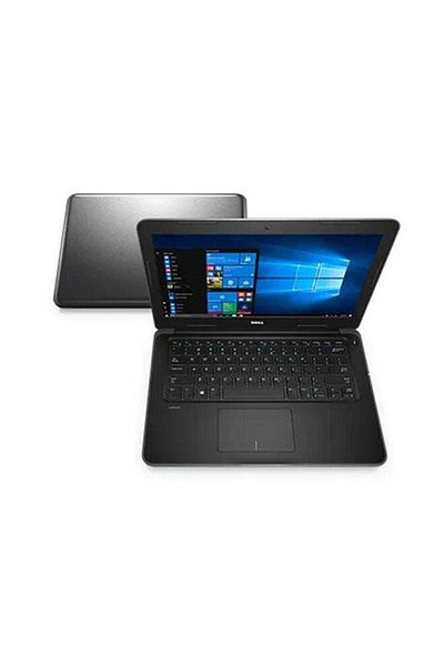 Dell Latitude 3380 2017 13.3-inch Intel Core i3 6th Gen 4 GB 128 GB Black Windows