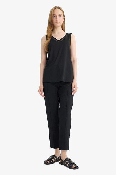 DeFacto Regular Fit Straight Leg Aerobin Trousers F1974Ax25Au