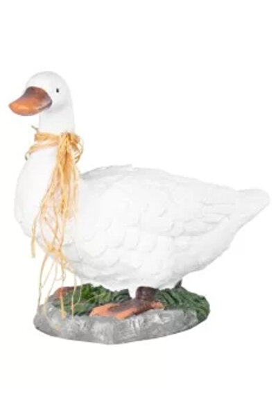 JollyMag Garden Decoration, MagicHome, Polyresin, Gnome with Shovel, 13.5 x 13 x 31 cm