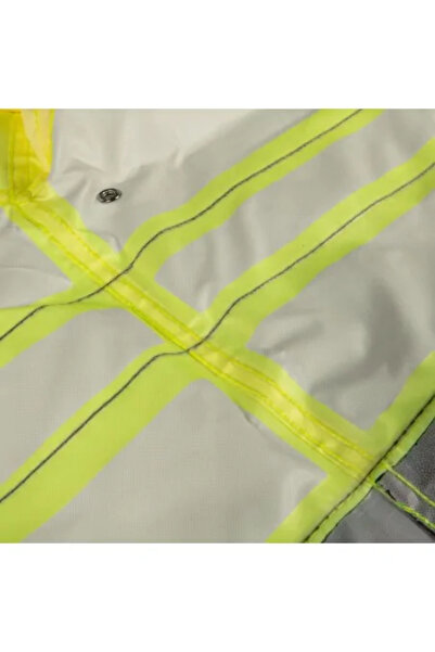 NEO Pracovní bunda, oxfordská tkanina, nepromokavá, žlutá, reflexní model, velikost M/50