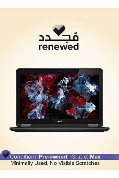 Dell Latitude 7240 12.5-inch Intel Core i5 4th Gen 8 GB 128 GB Black Windows